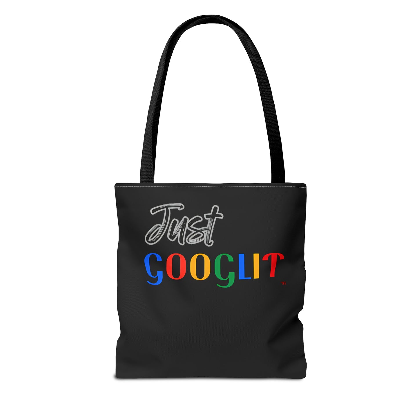 JUST GOOGLIT TOTE BAG