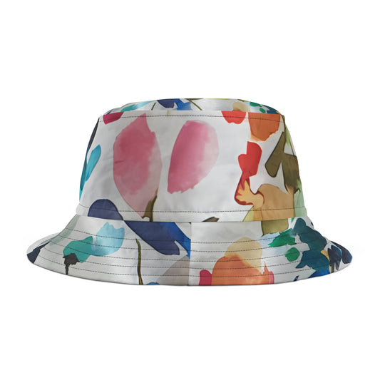 PASTEL SWATCHES BUCKET HAT UNISEX
