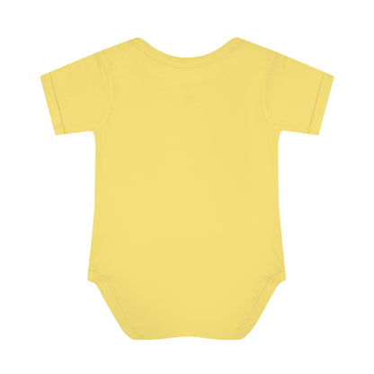 SINECURIST CHECK BOX INFANT BODYSUIT - UNISEX