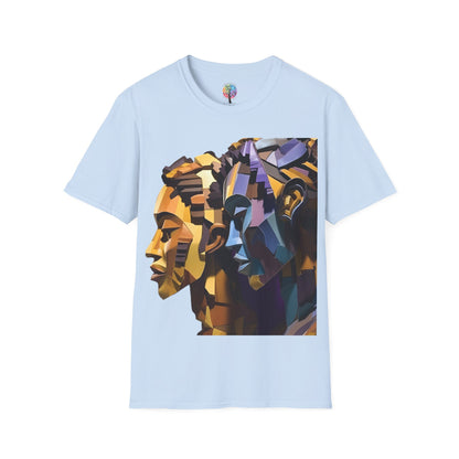 CARVED FACES SOFTSTYLE T-SHIRT UNISEX