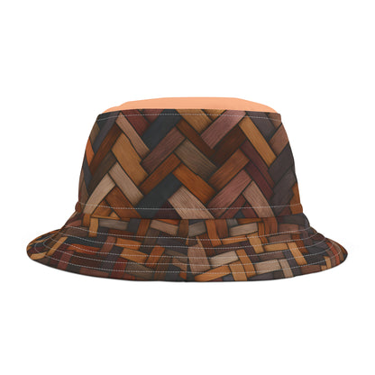 PEACH TOP BUCKET HAT UNISEX
