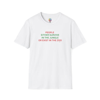 EXIST IN ZOO SOFTSTYLE T-SHIRT UNISEX