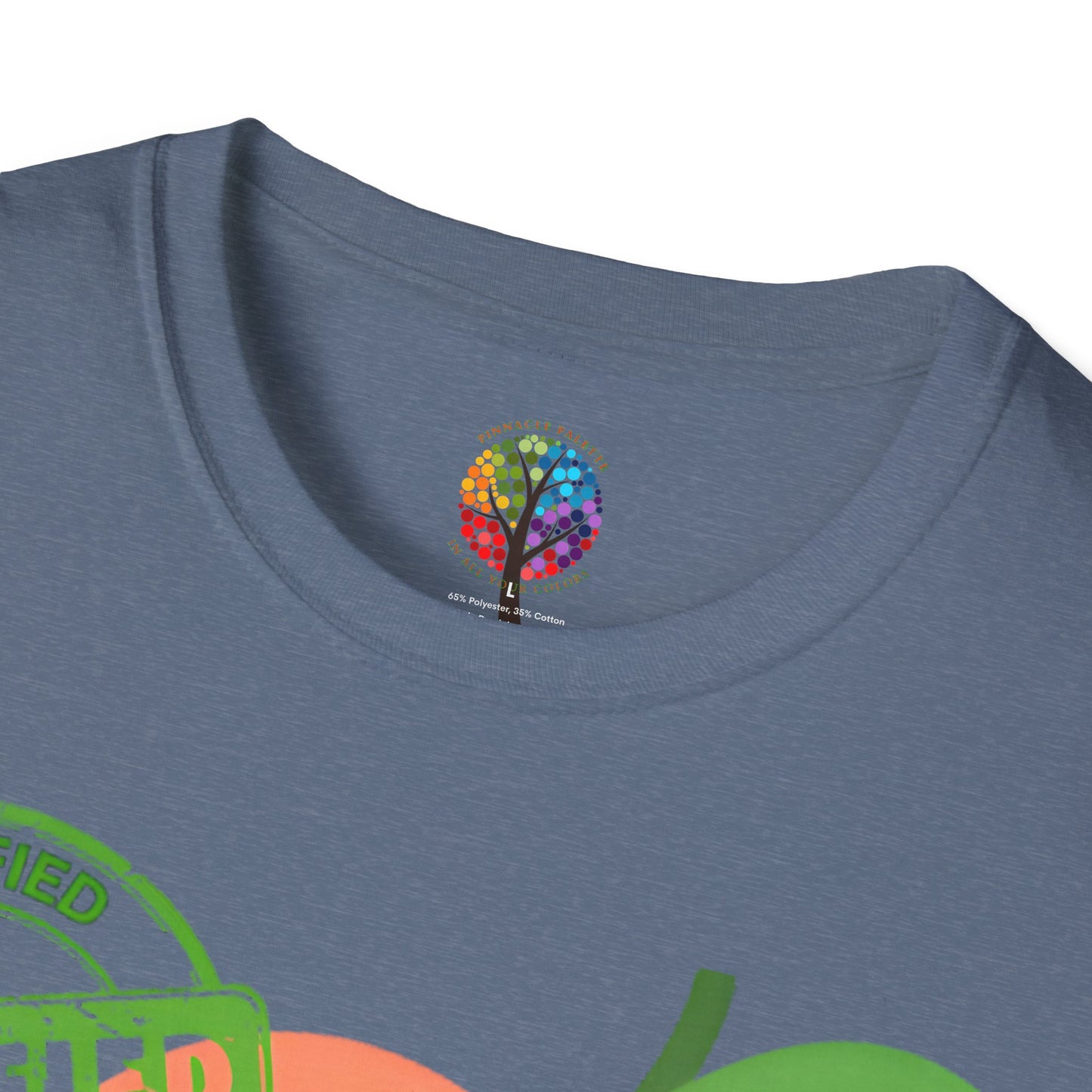 JUST PEACHY SOFTSTYLE T-SHIRT UNISEX