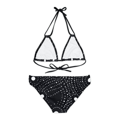 COSMIC STRAPPY BIKINI SET