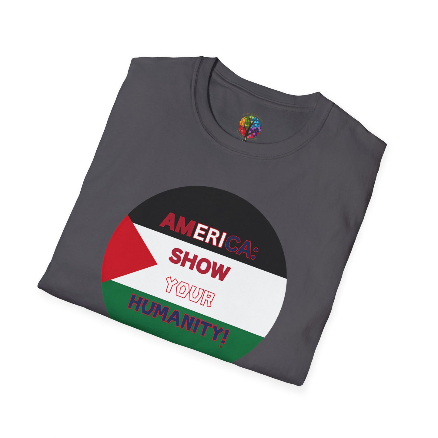 PALESTINE FLAG T-SHIRT UNISEX
