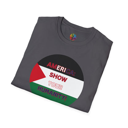 PALESTINE FLAG T-SHIRT UNISEX
