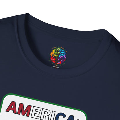 PALESTINE FLAG ABSTRACT T-SHIRT UNISEX