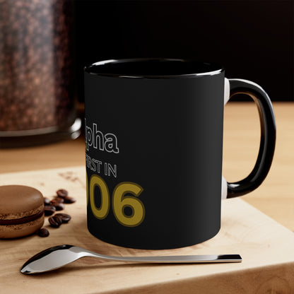 APA 1906 MUG CERAMIC - MUG 11OZ