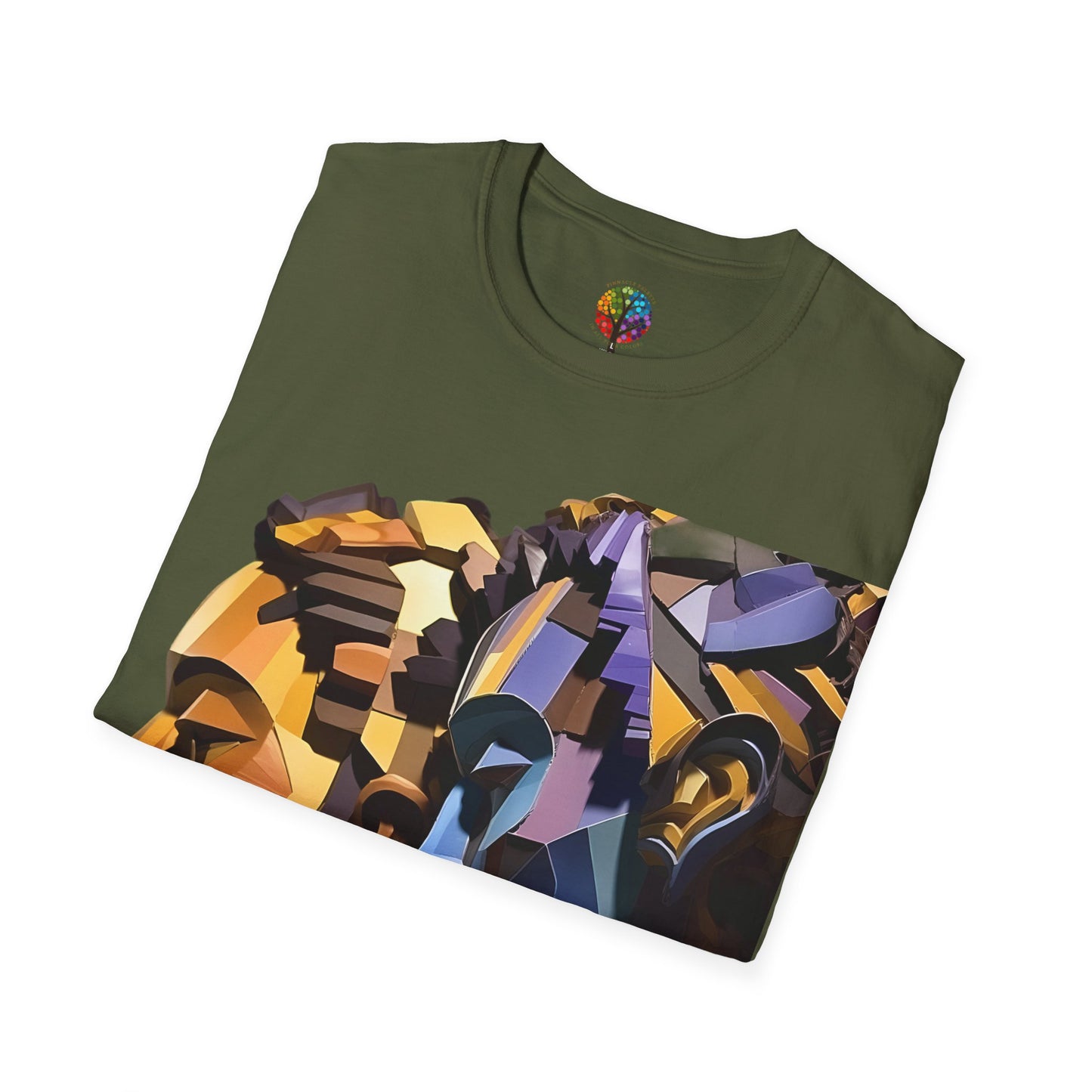 CARVED FACES SOFTSTYLE T-SHIRT UNISEX