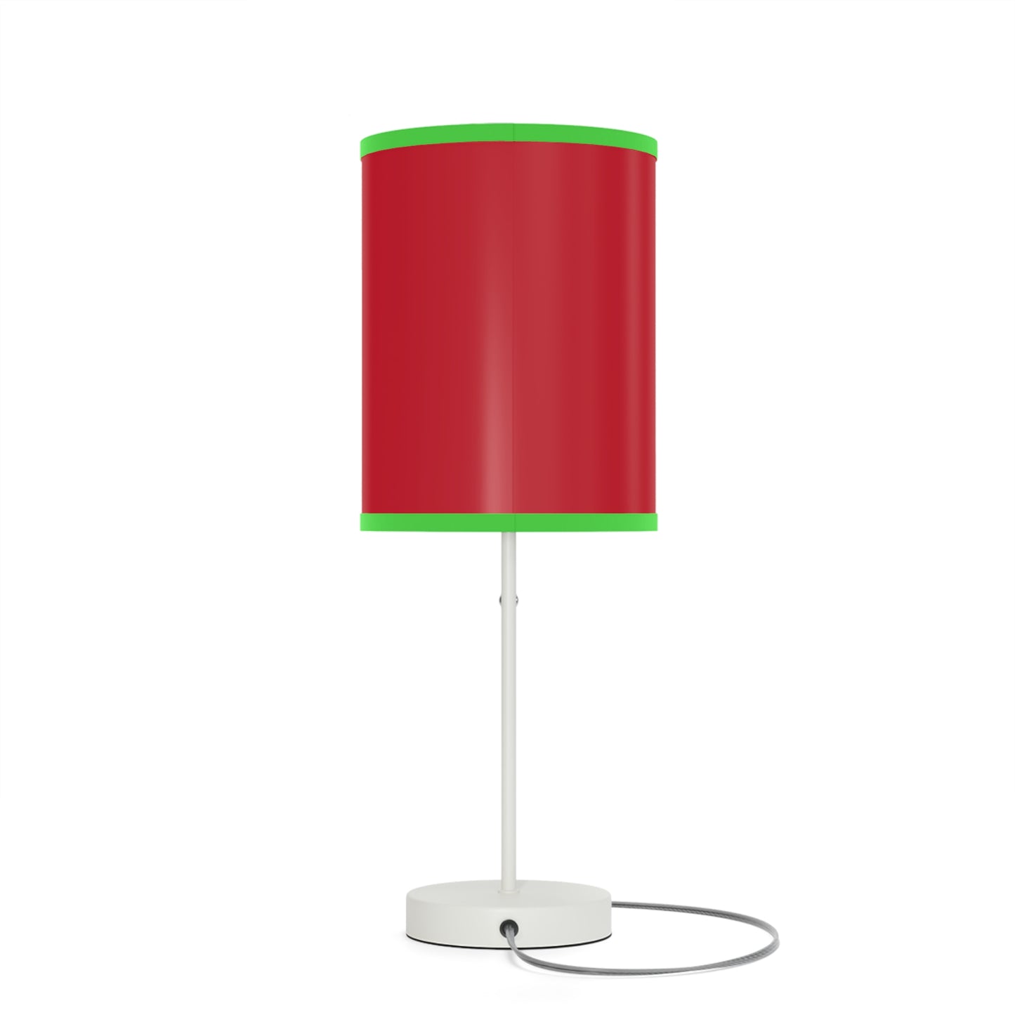 DEL CRIMSON SYMMETRY LAMP ON A STAND, US|CA PLUG