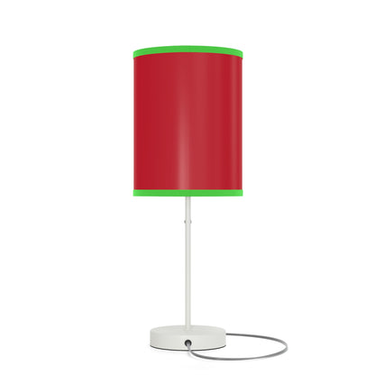 DEL CRIMSON SYMMETRY LAMP ON A STAND, US|CA PLUG