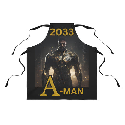 APA FUTURE ALPHA MAN APRON - UNISEX