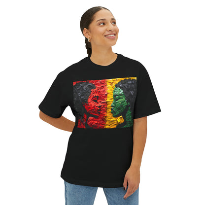 HYMS OVERSIZED BOXY TEE UNISEX