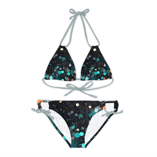 GALAXY STRAPPY BIKINI SET