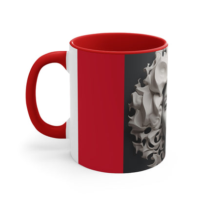 DEL CRIMSON CURLS MUG CERAMIC - MUG 11OZ