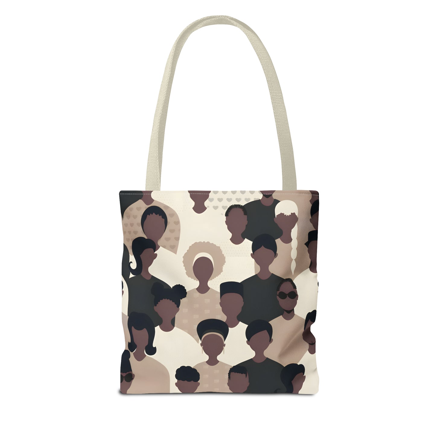COOL CROWD TOTE BAG