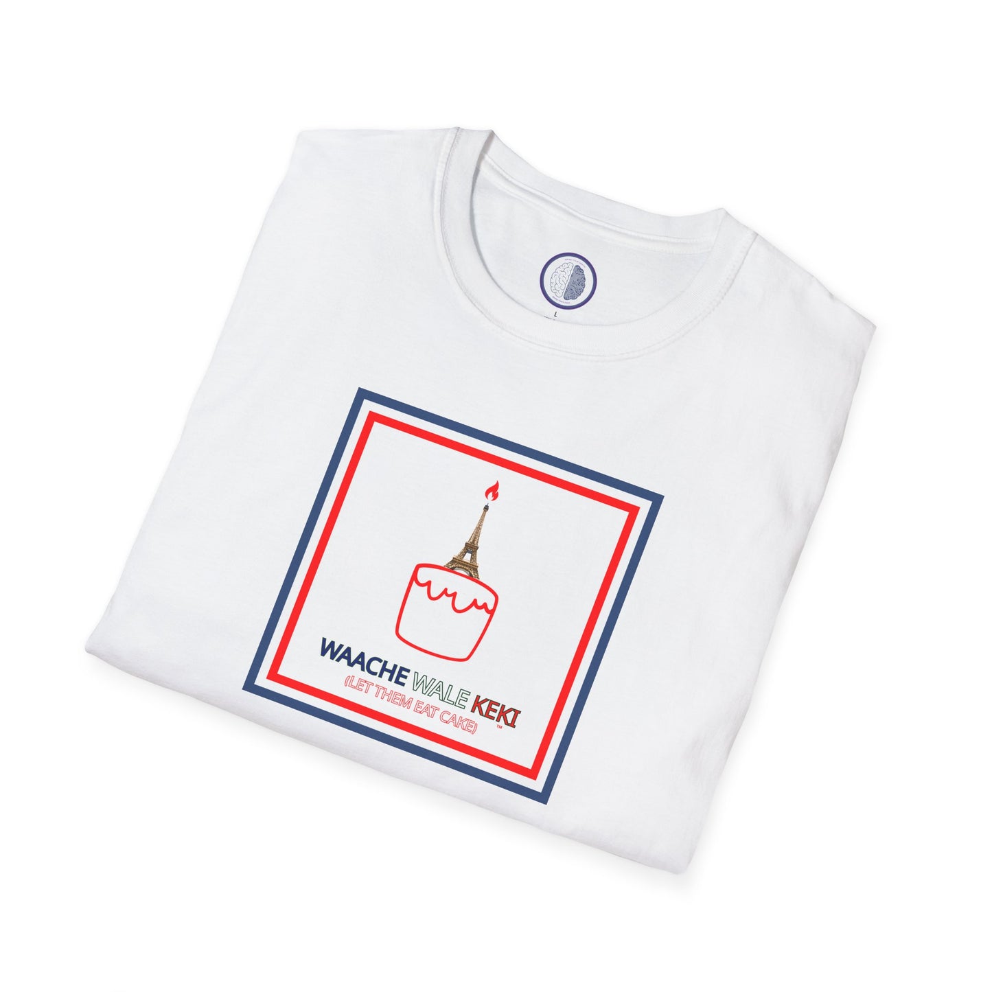 CAKE FRANCE T-SHIRT UNISEX