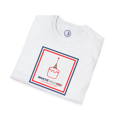 CAKE FRANCE T-SHIRT UNISEX