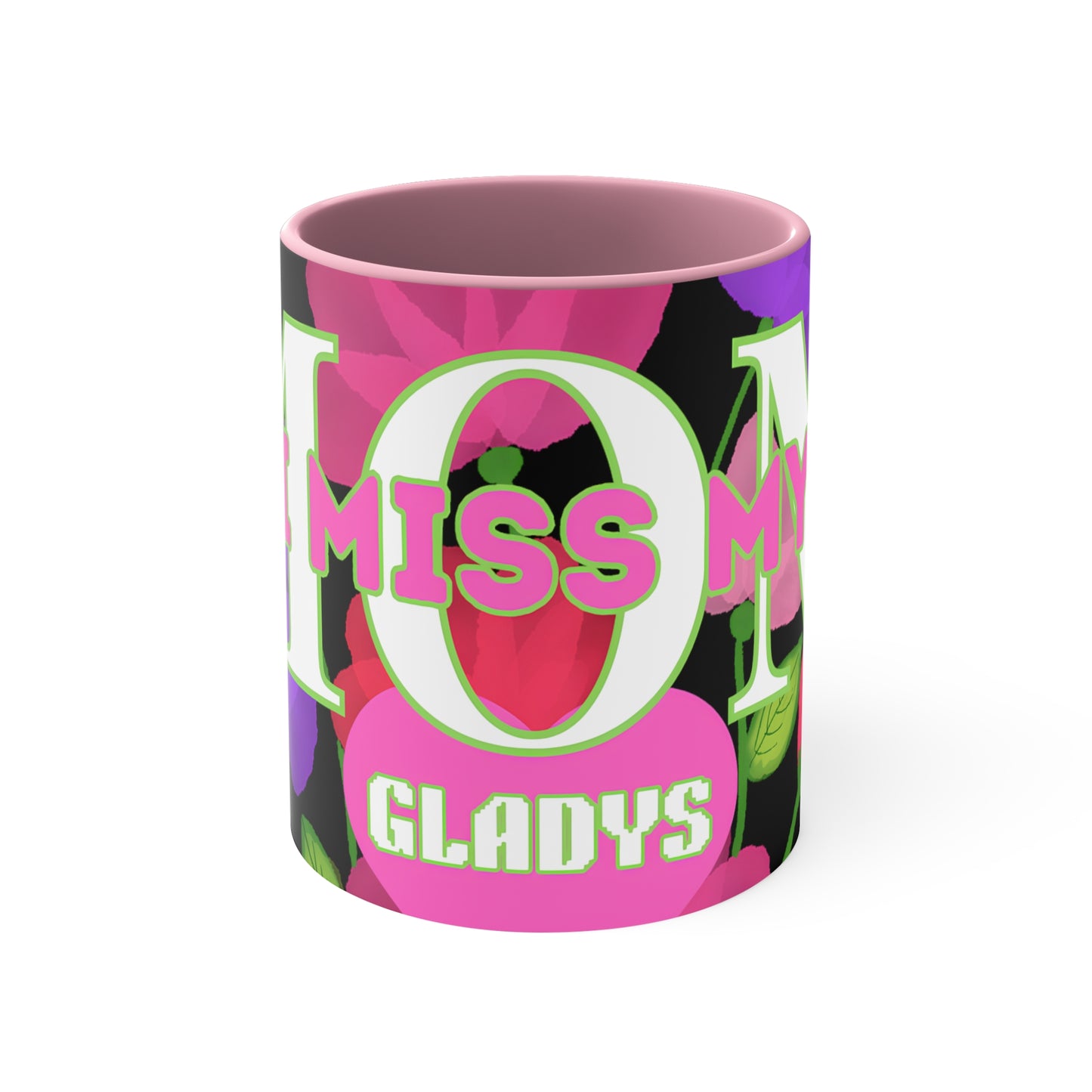 MOM'S BOUQUET CERAMIC MUG - 11OZ