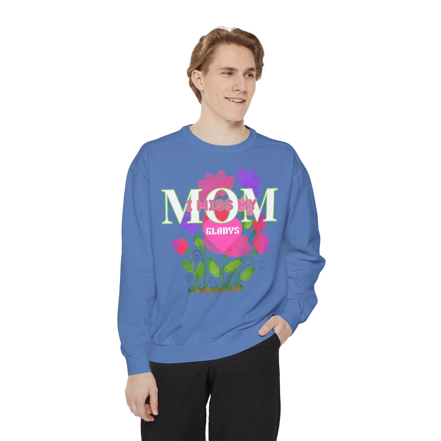 MOM'S BOUQUET SWEATSHIRT UNISEX