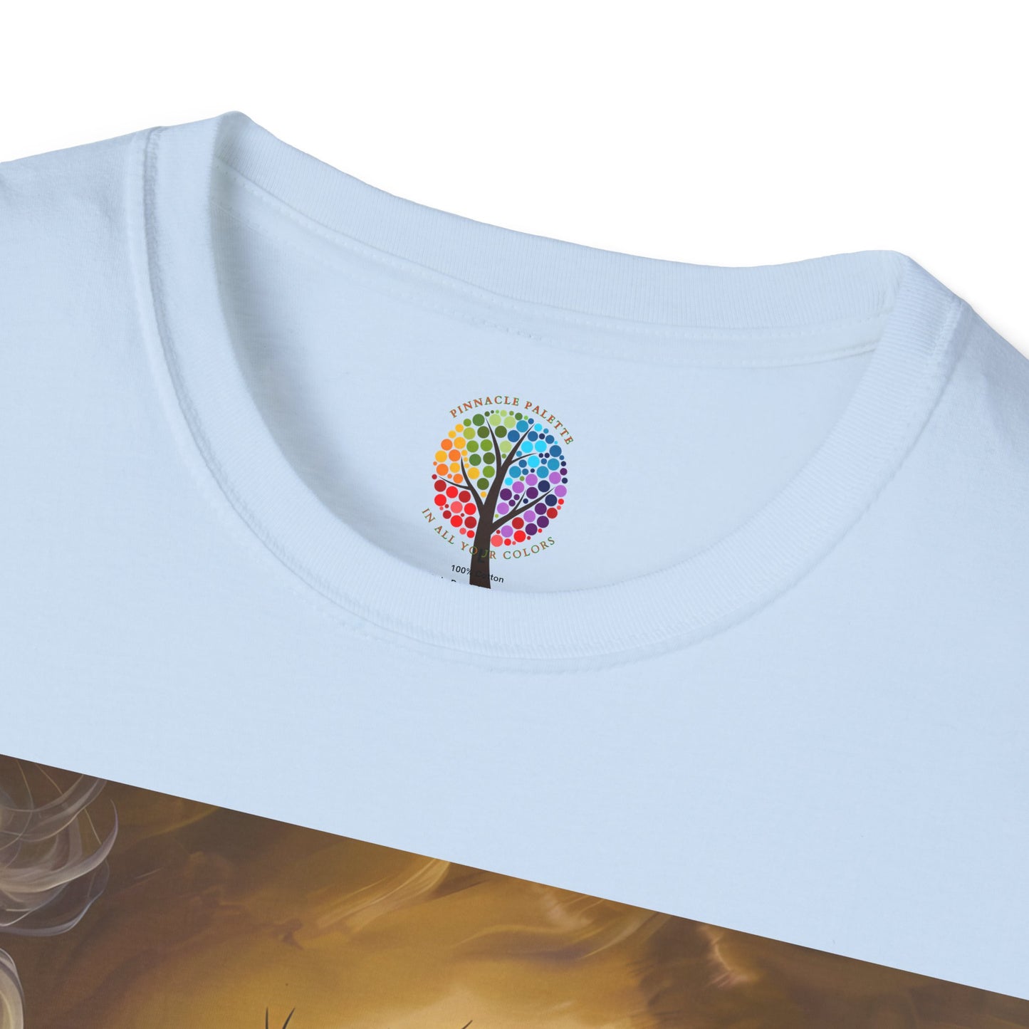 HARD DAY AT OFFICE SOFTSTYLE T-SHIRT UNISEX