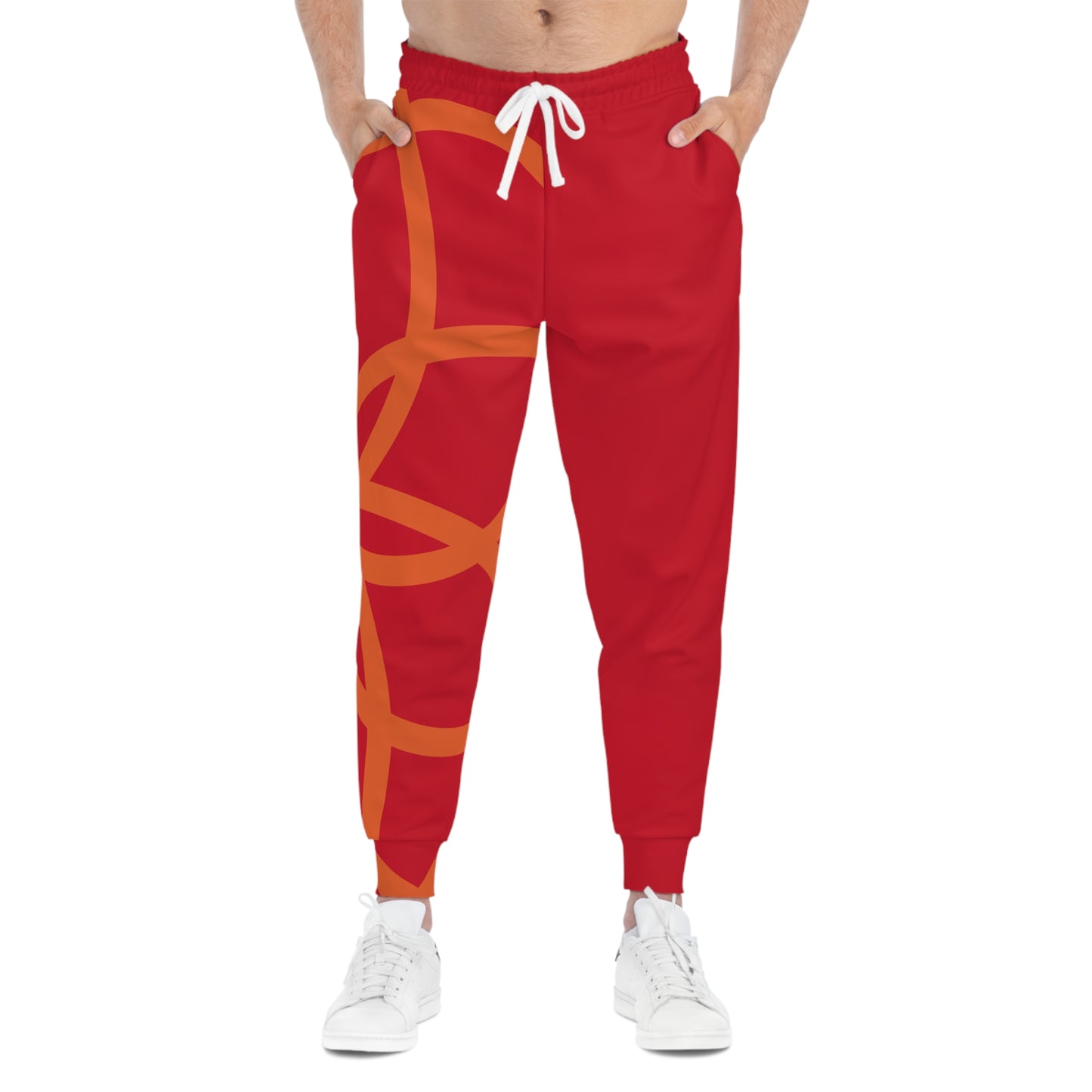 SPIRALS RED RT JOGGERS