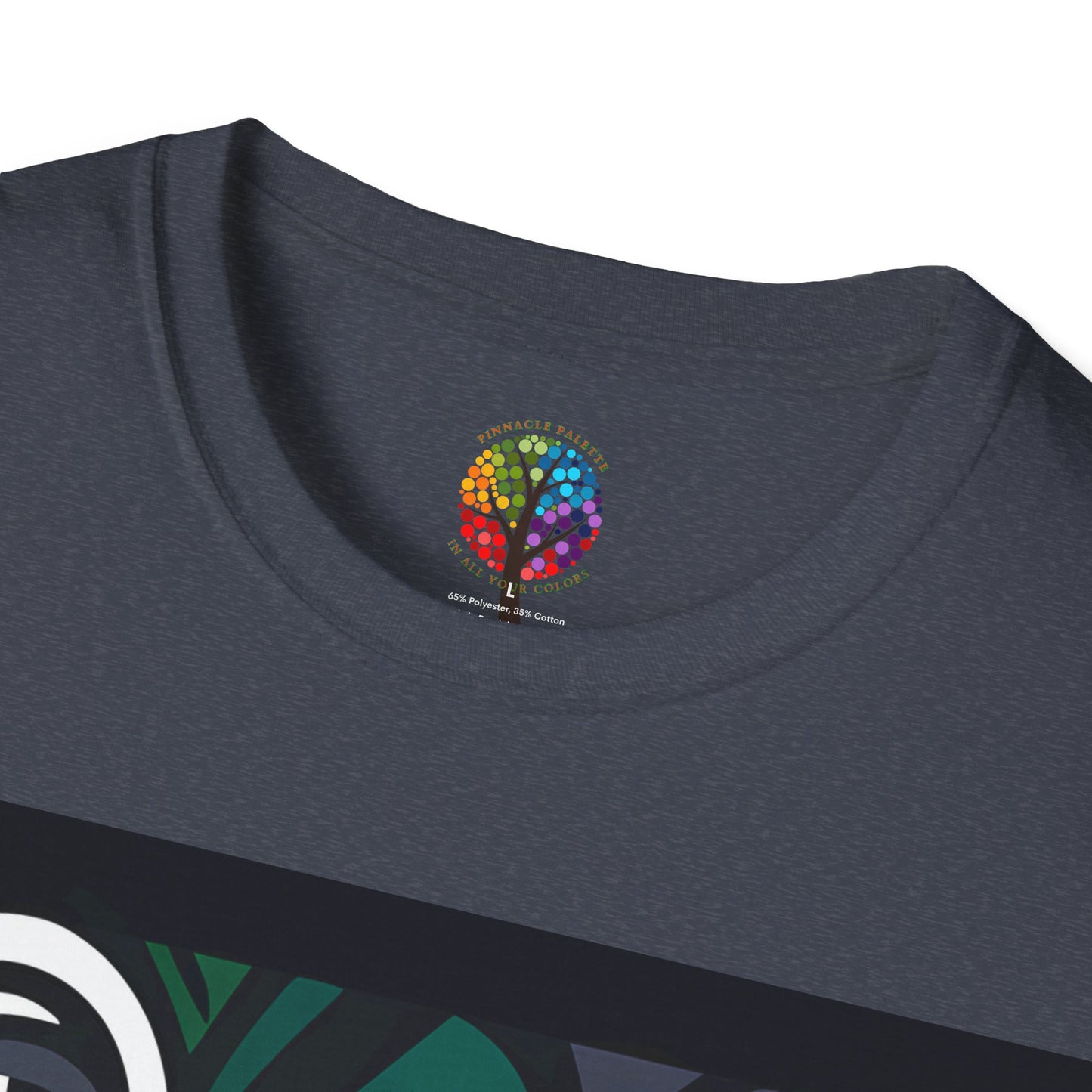 SURREALISM IN COLOR SOFTSTYLE T-SHIRT UNISEX
