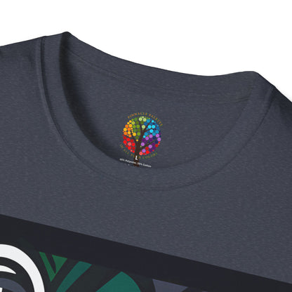 SURREALISM IN COLOR SOFTSTYLE T-SHIRT UNISEX