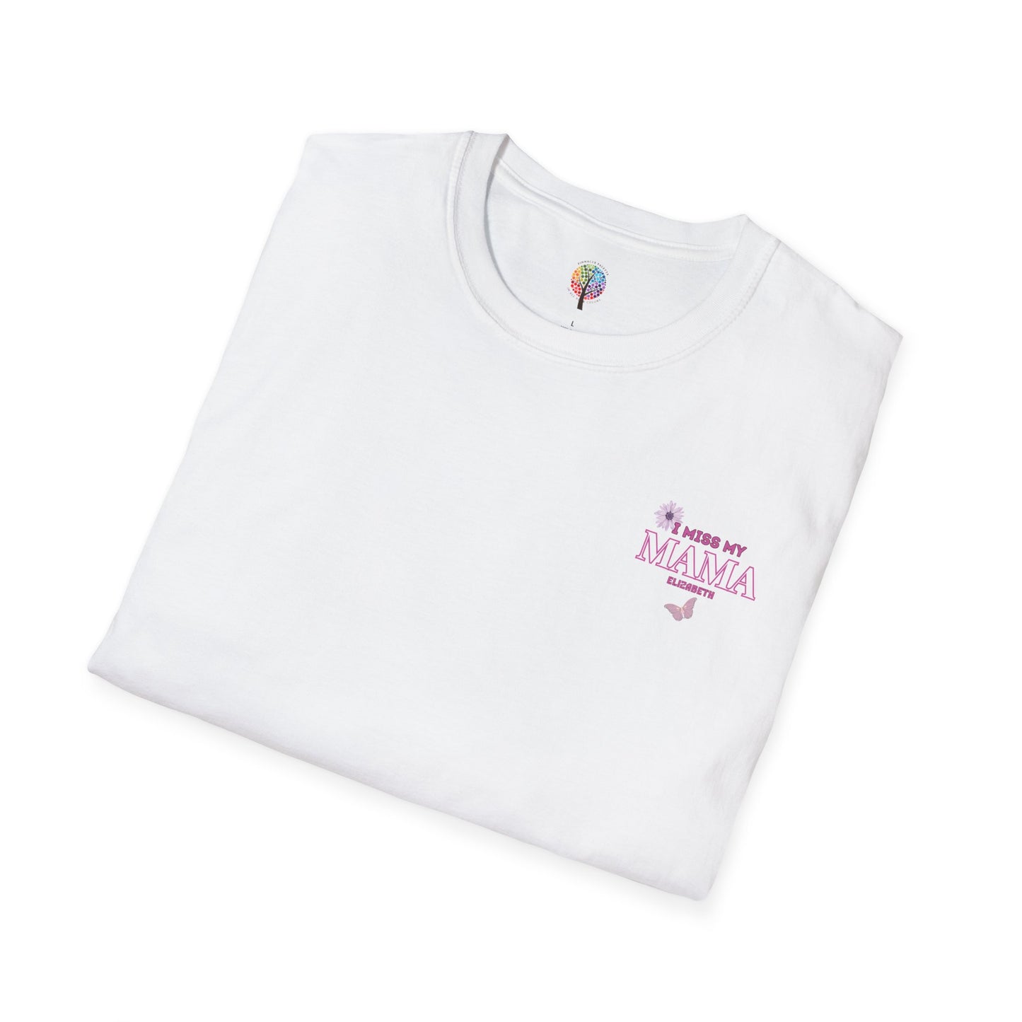 I MISS MAMA (SMALL) T-SHIRT UNISEX