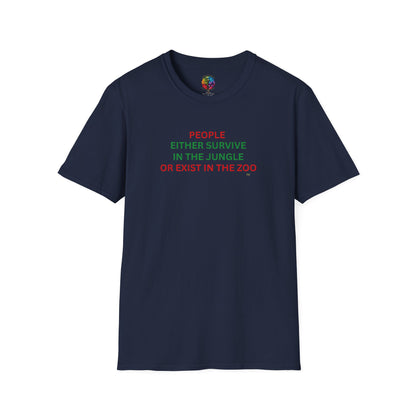 EXIST IN ZOO SOFTSTYLE T-SHIRT UNISEX