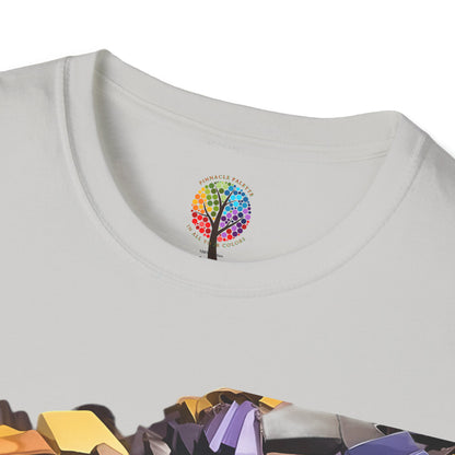 CARVED FACES SOFTSTYLE T-SHIRT UNISEX