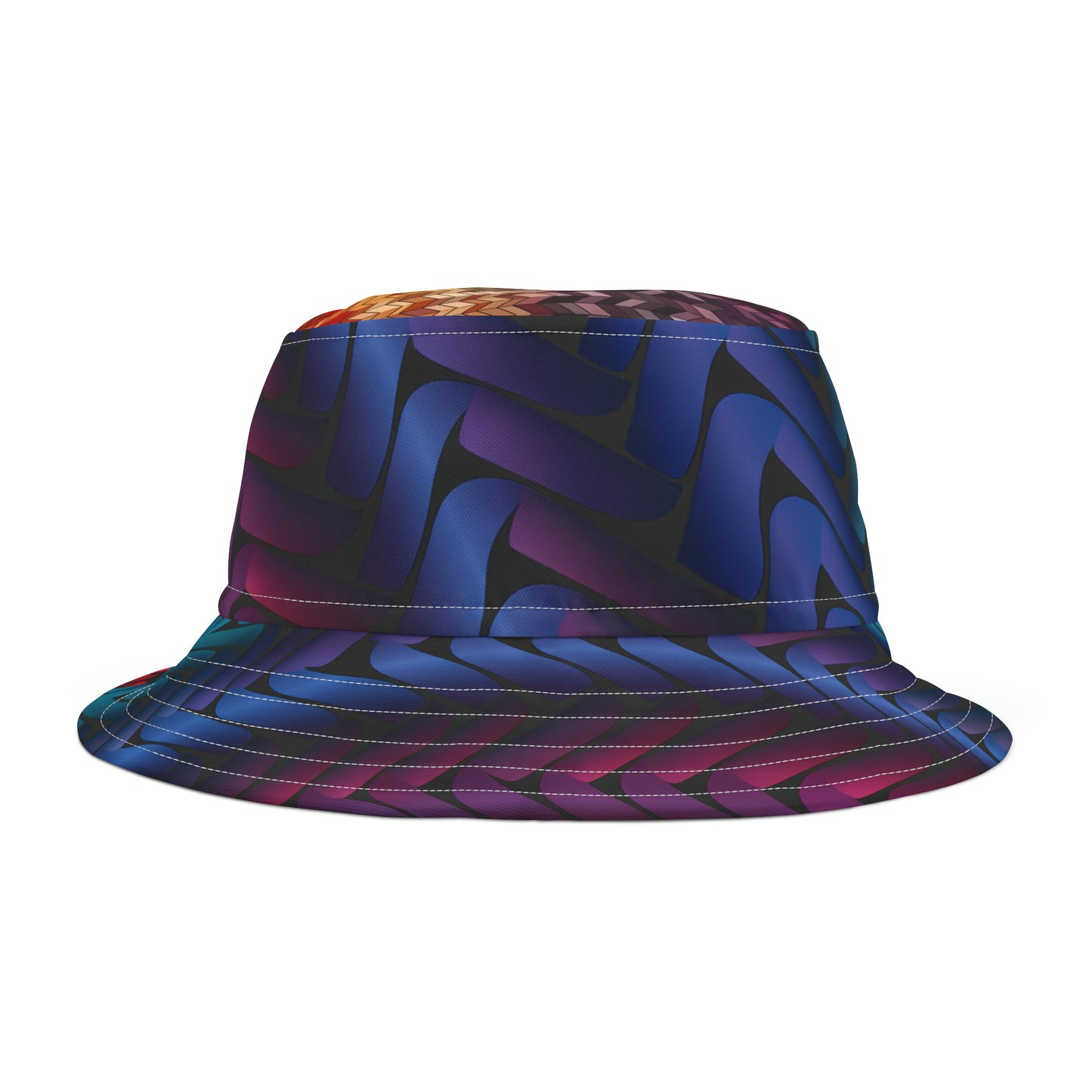 MIXED HERRING BUCKET HAT UNISEX