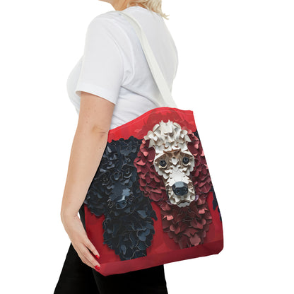 OODLES OF POODLES TOTE BAG