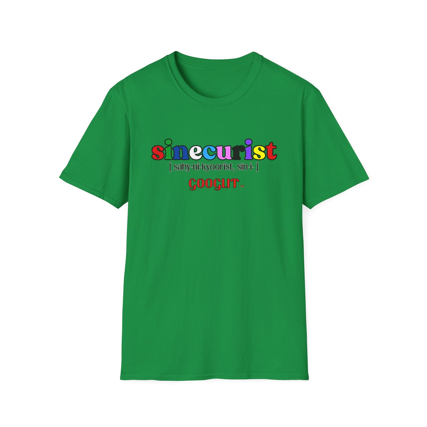 UNI GOOGLIT T-SHIRT - UNISEX