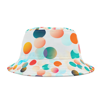 CIRCLES BUCKET HAT UNISEX