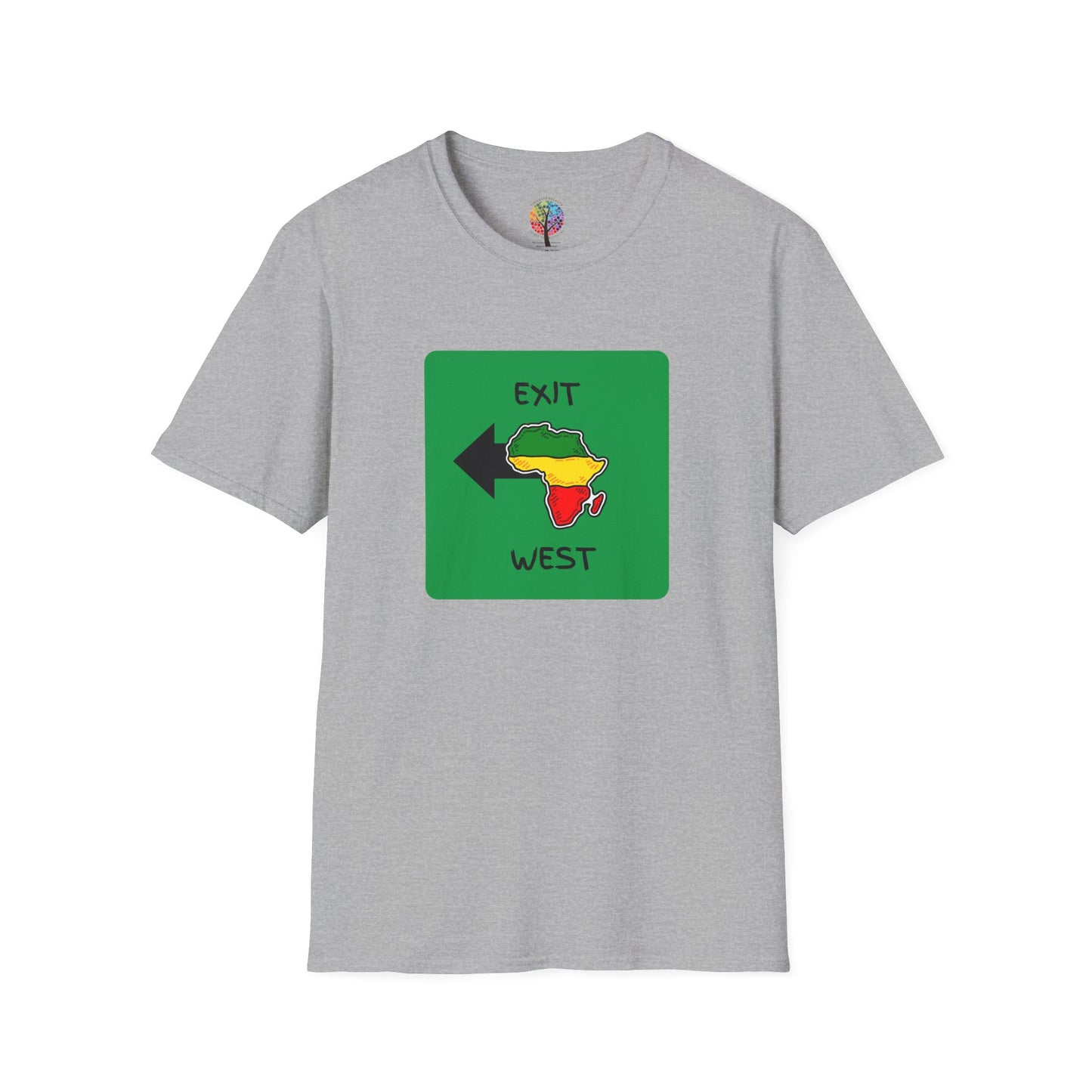 EXIT AFRICA T-SHIRT UNISEX