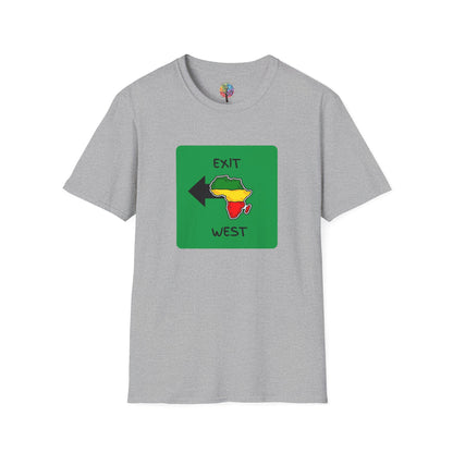 EXIT AFRICA T-SHIRT UNISEX