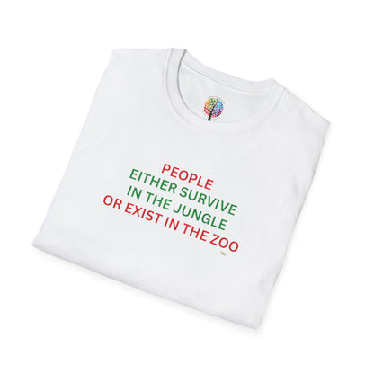EXIST IN ZOO SOFTSTYLE T-SHIRT UNISEX