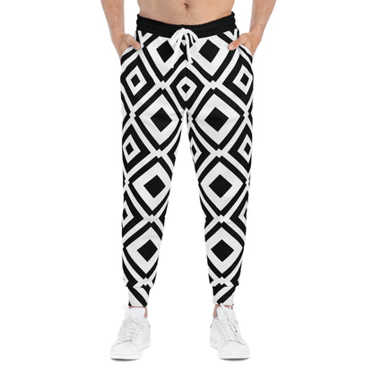 BLACK DIAMONDS Athletic Joggers (AOP)