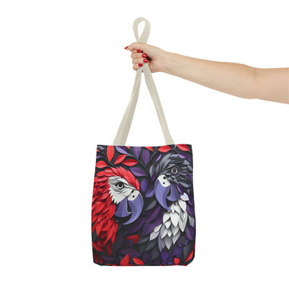 PARROTS TOTE BAG