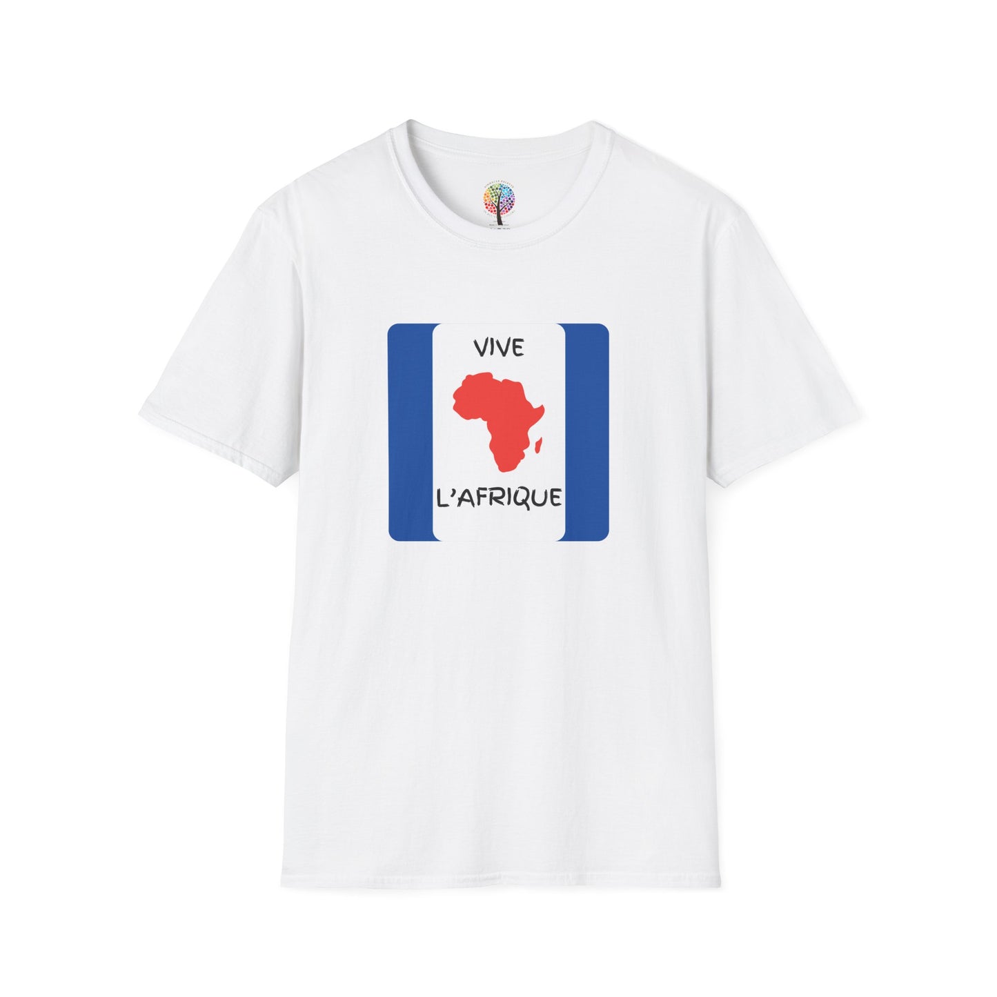 VIVE L'AFRIQUE F T-SHIRT UNISEX