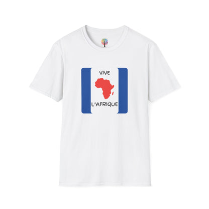 VIVE L'AFRIQUE F T-SHIRT UNISEX