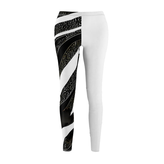 ATW Zeb White Rt Leggings - AOP