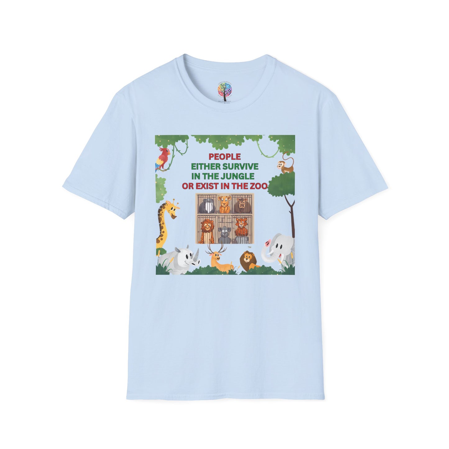 JUNGLE JIVE T-SHIRT UNISEX