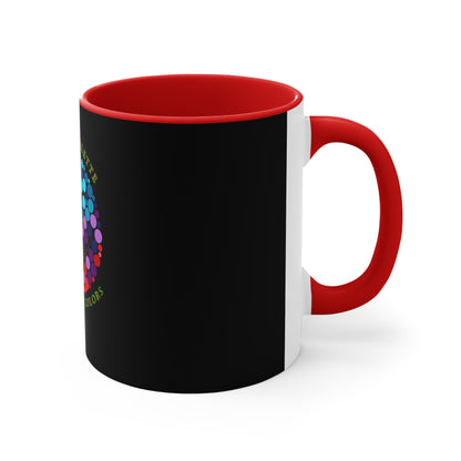 PINNACLE PALETTE BRAND LOGO CERAMIC - MUG 11OZ