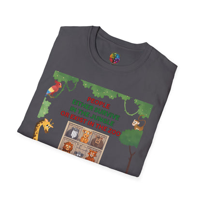 JUNGLE JIVE T-SHIRT UNISEX