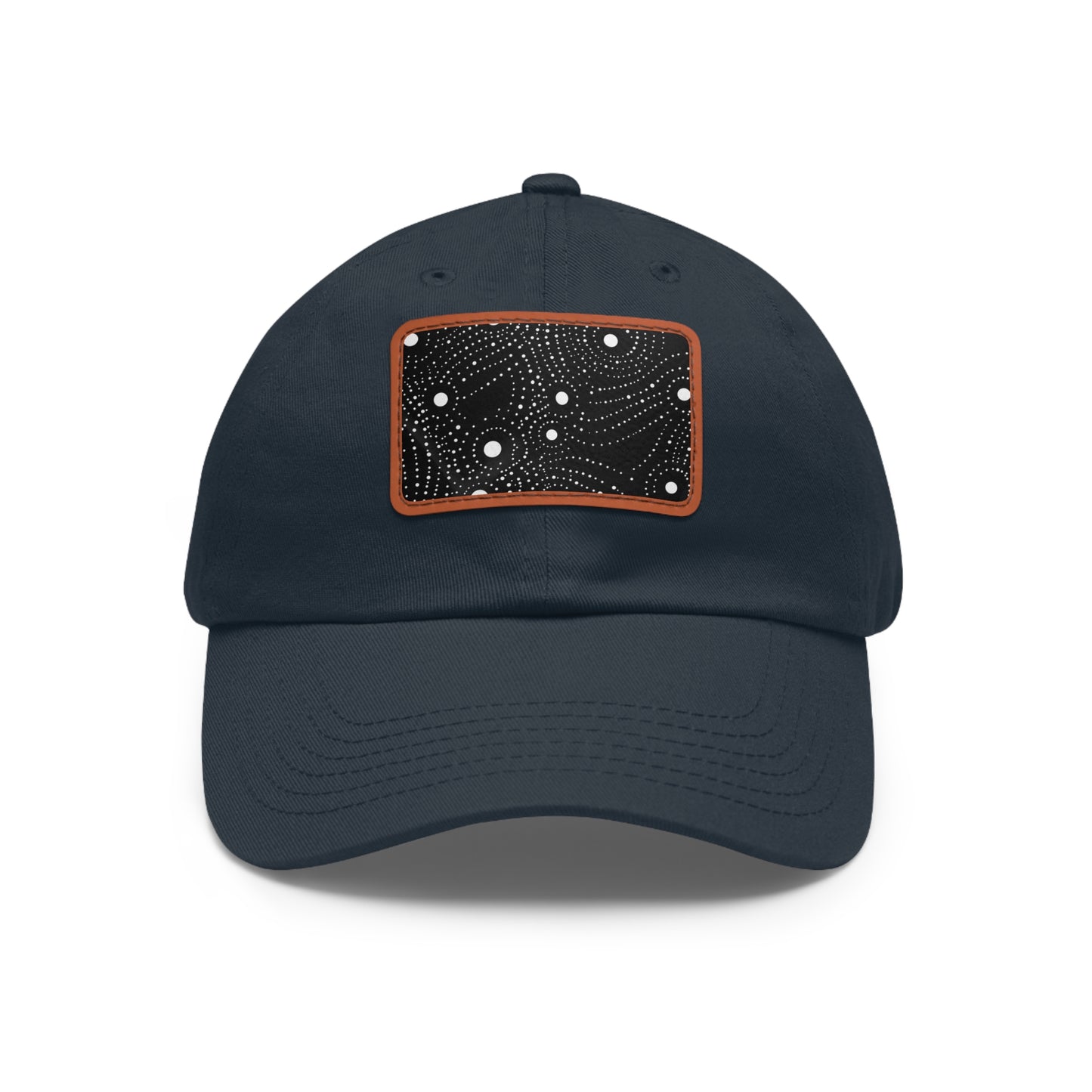 UNI COSMIC HAT WITH LEATHER PATCH (RECTANGLE)