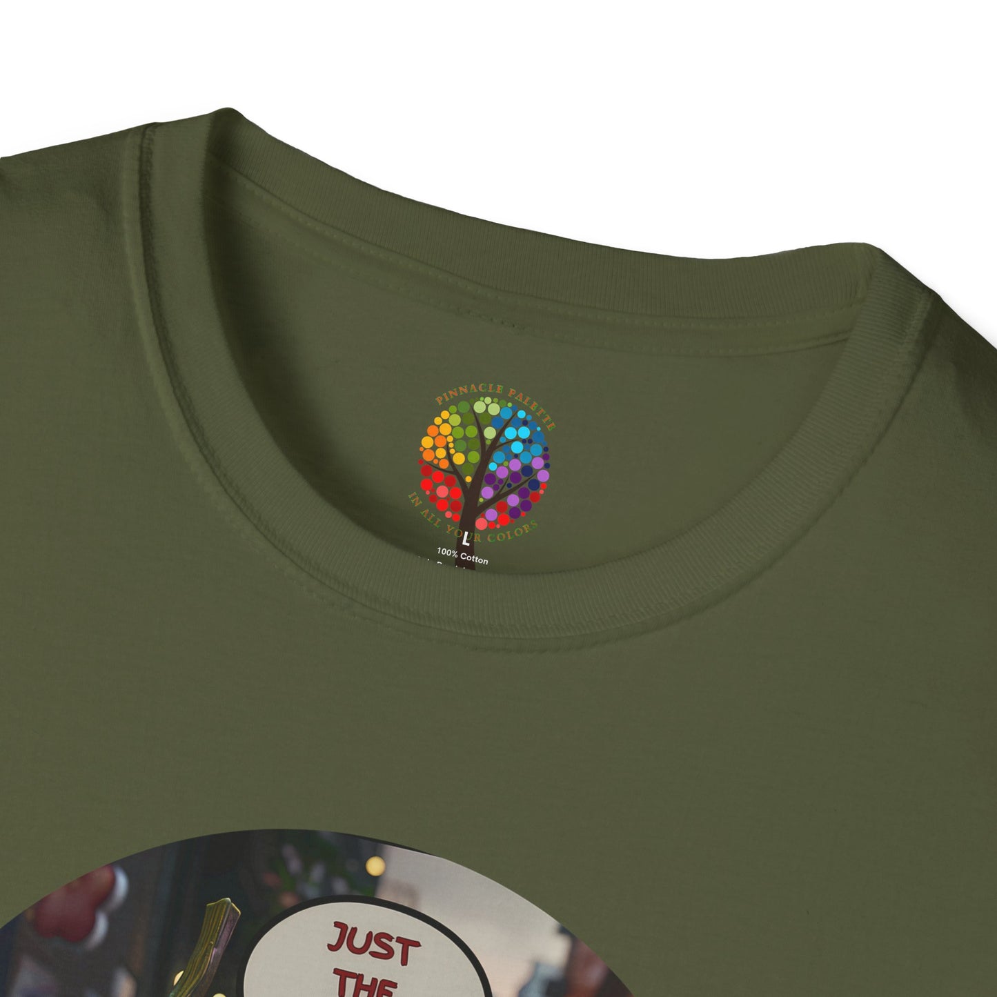 STEM CHECK T-SHIRT UNISEX