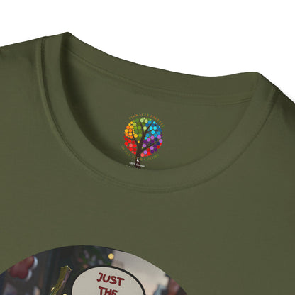 STEM CHECK T-SHIRT UNISEX