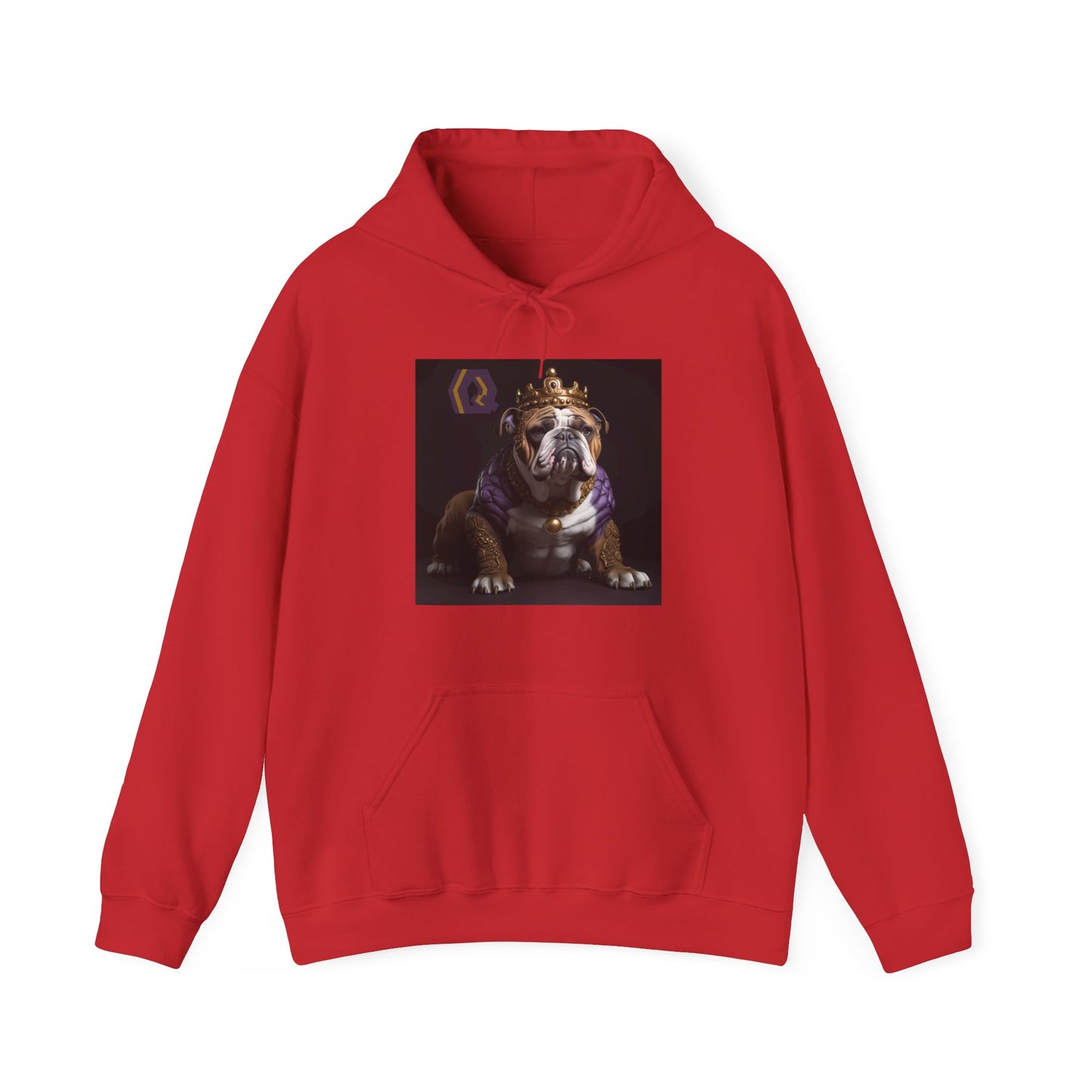 OME KING Q DOGG HOODY - UNISEX